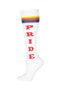 Women's Pride Socks - White