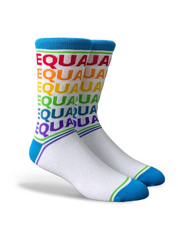 LGBTQ+ Socks: Equality