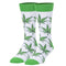 Fan Leaves Socks - Womens