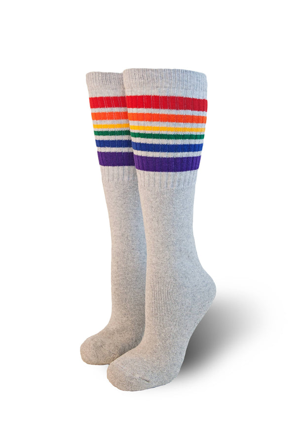 Toddlers Tube Socks - Happy