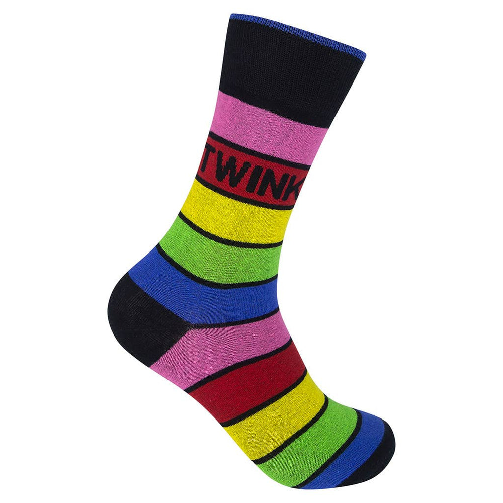 Twink Gay Rainbow Socks