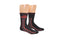 Naruto Shippuden Cloud Symbol Crew Sock