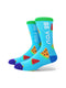 LGBTQ+ Be You Socks: Watermelon