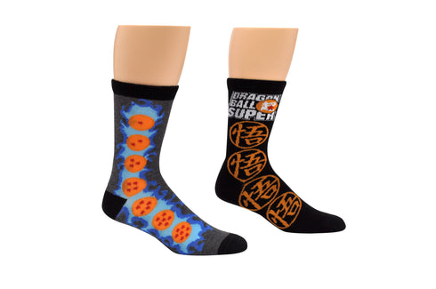 Dragon Ball Super 2 Pair Crew Socks