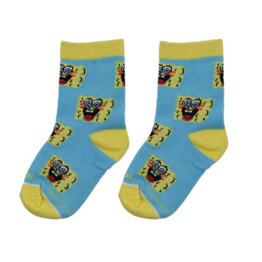 Spongebob All Over Kids Socks