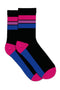 Bisexual Flag Socks