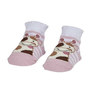 Grace the Giraffe Socks