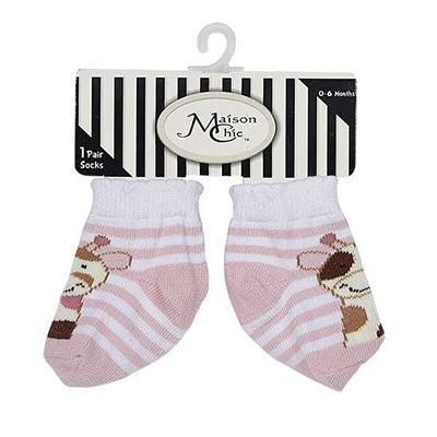 Grace the Giraffe Socks