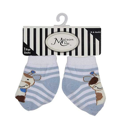 Grayson the Giraffe Socks