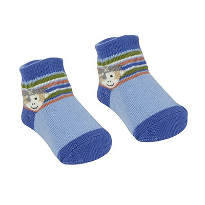 Pete the Pirate Monkey Socks