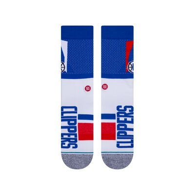 Los Angeles Clippers Shortcut 2 Crew Socks