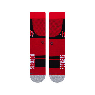 Houston Rockets Shortcut 2 Crew Socks