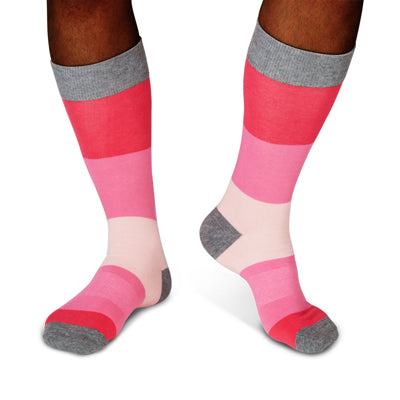 Men's Color Block Socks
