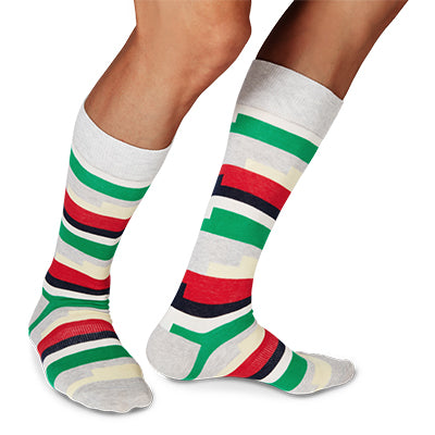 Men's Coil Stripe Crew