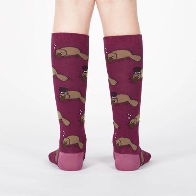 Plati-tude Youth Knee Socks