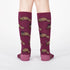 Plati-tude Youth Knee Socks