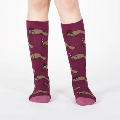 Plati-tude Youth Knee Socks