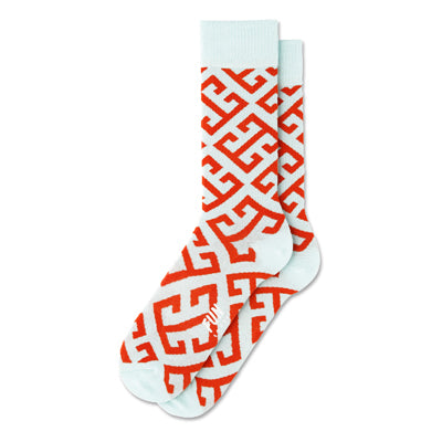 Men's Key Geo Socks