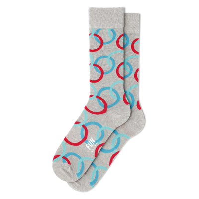 Men's Ring Geo Socks