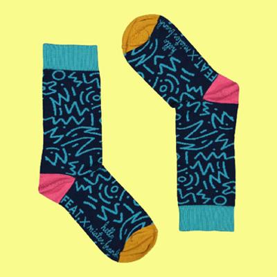 Sketchbook Socks