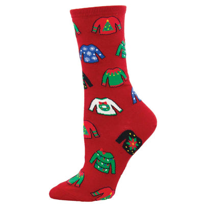 Women's "Ugly Sweaters" Socks
