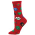 Women's "Ugly Sweaters" Socks