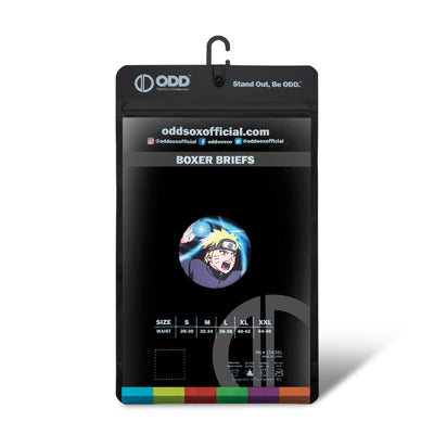 Naruto Vs Sasuke - Mens Boxer Briefs