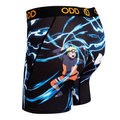 Naruto Vs Sasuke - Mens Boxer Briefs