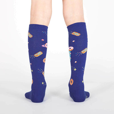Glazed Galaxy Junior Knee Socks