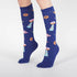 Glazed Galaxy Junior Knee Socks