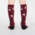 Spells Trouble Youth Knee Socks