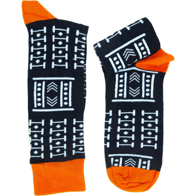 Aboki Mudcloth African Socks