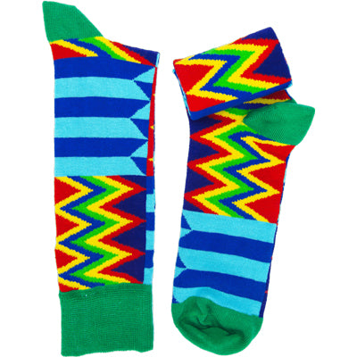 Kalabule Kente Socks