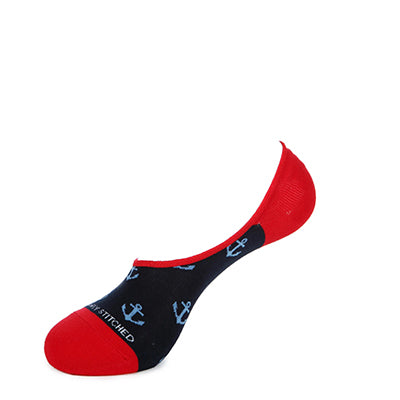 Anchor - No Show Socks