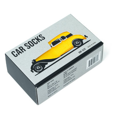 Car Socks - Antique