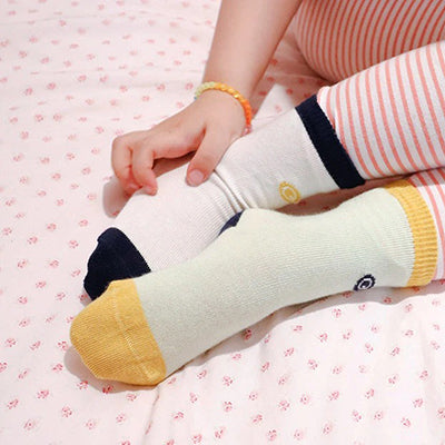 Organic Baby Socks - Organic Basics - 3 pairs
