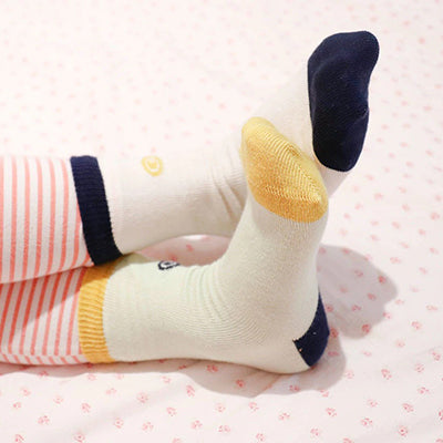 Organic Baby Socks - Organic Basics - 3 pairs