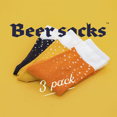 Beer Socks 3 Pack