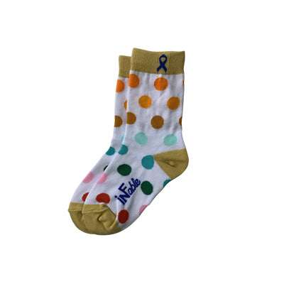 Foster Care Awareness Big Kids Socks