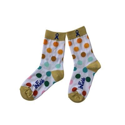 Foster Care Awareness Big Kids Socks