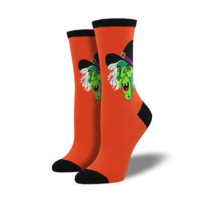 Cackling Witch Socks