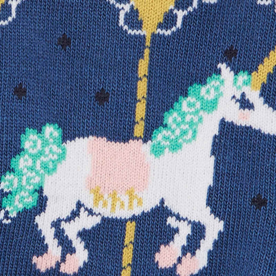Carousel Junior Crew Socks