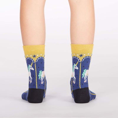 Carousel Junior Crew Socks