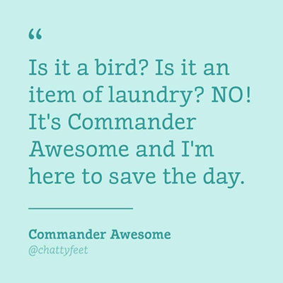 Commander Awesome Jr