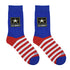 US Army Flag Socks