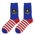 US Army Flag Socks