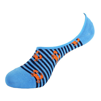 Crab - No Show Socks