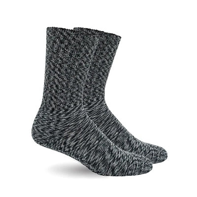 Diabetic Socks - Marble Grey