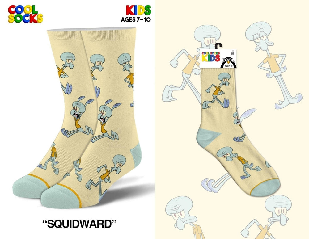 Squidward Kids Socks