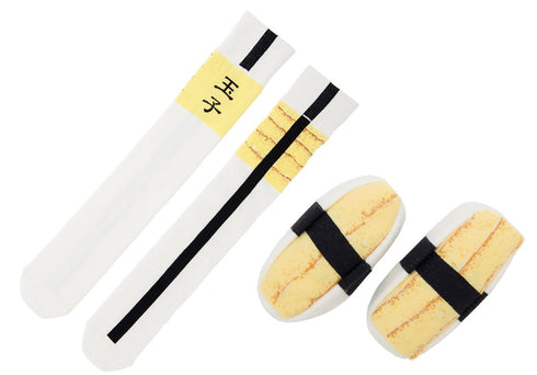 Sushi Socks - Egg